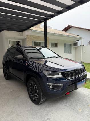 JEEP COMPASS 2.0 16V DIESEL TRAILHAWK 4X4 AUTOMÁTICO JEEP COMPASS 2.0 16V DIESEL TRAILHAWK 4X4 AUTOMÁTICO